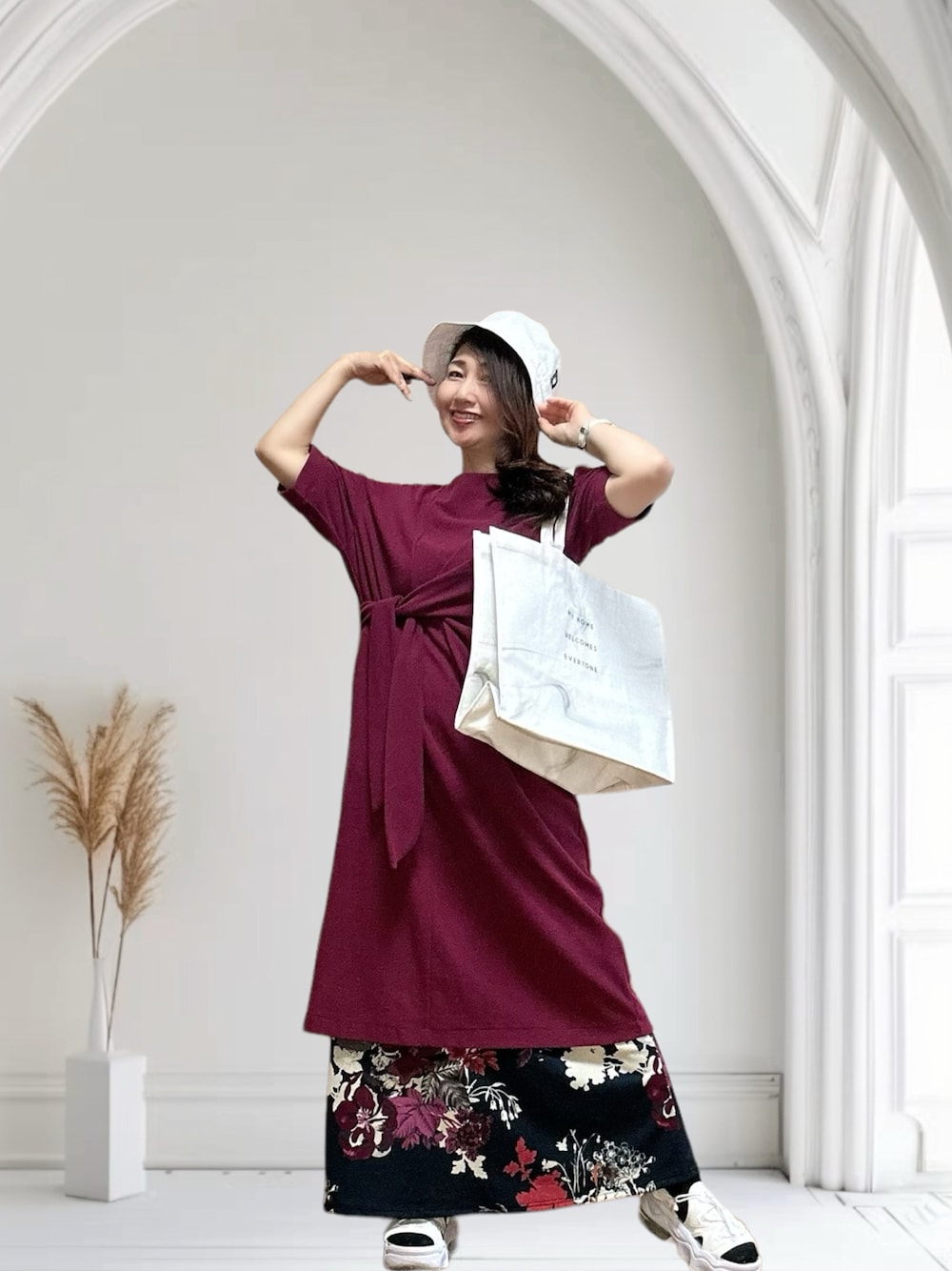 楽天市場】花柄 ロングスカート スカート レディース ボトムス