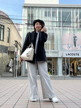 「アイテム（財布/小物）」を使った、toshikoshiさん（レディース・160cm）の冬コーディネート