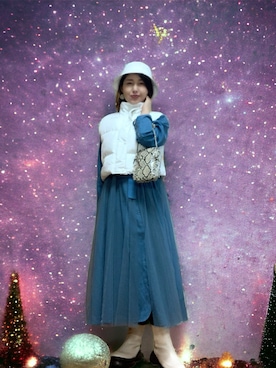 toshikoshiさん（レディース・160cm）の秋コーディネート