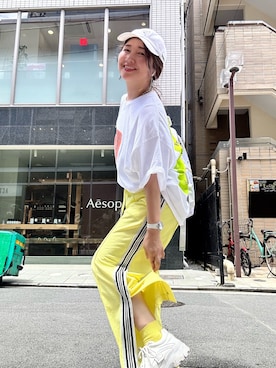 toshikoshiさん（レディース・160cm）の夏コーディネート