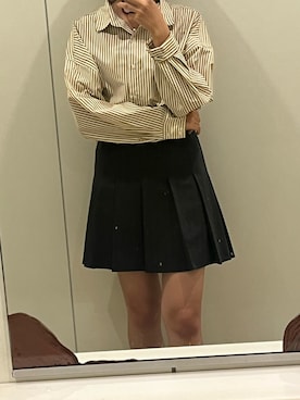 「archives（アルシーヴ）のアイテム」を使った、mmnyさん（骨格ストレート・レディース・163cm）の秋コーディネート