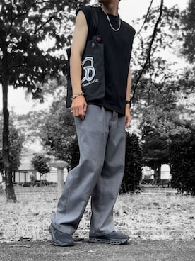 「ON」｜コユッキーさん（メンズ・170cm）の夏コーディネート