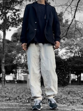 コユッキーさんの（UNIQLO | ユニクロ）を使ったコーディネート