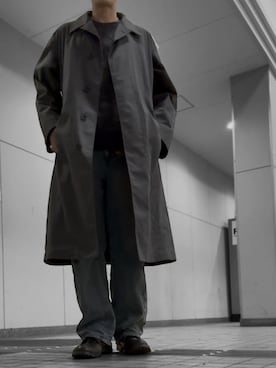 「COMME des GARCONS（コムデギャルソン）のアイテム」を使った、コユッキーさん（メンズ・170cm）の春コーディネート