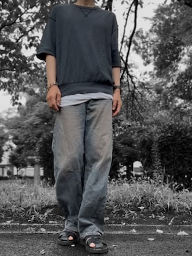 コユッキーさん（メンズ・170cm）の夏コーディネート