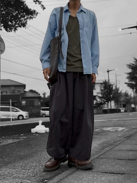 「beautiful people」｜コユッキーさん（メンズ・170cm）の秋コーディネート