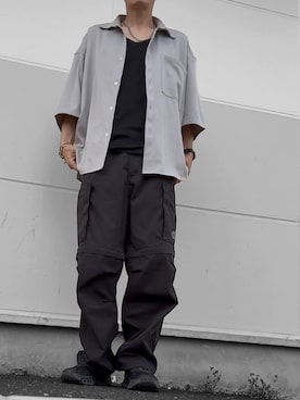 コユッキーさん(メンズ・170cm)の春コーディネート