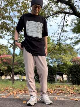 「URBAN RESEARCH（アーバンリサーチ）のアイテム（チノパンツ）」を使った、コユッキーさん（メンズ・170cm）の秋コーディネート