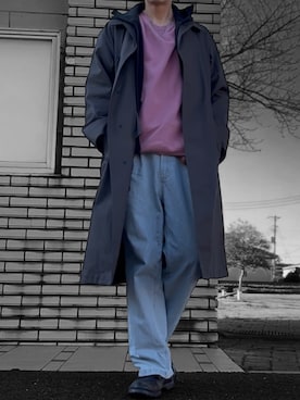 「COMME des GARCONS（コムデギャルソン）のアイテム」を使った、コユッキーさん（メンズ・170cm）の春コーディネート