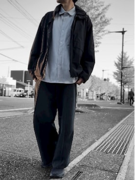 「冬コーデ」｜コユッキーさん（メンズ・170cm）の冬コーディネート