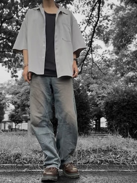 コユッキーさん(メンズ・170cm)の夏コーディネート