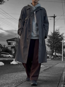 コユッキーさん（メンズ・170cm）の秋コーディネート