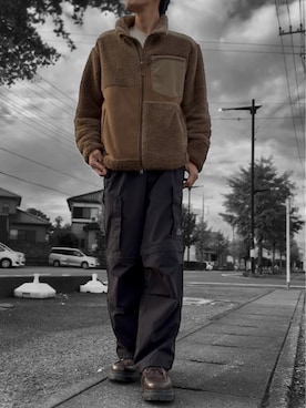 コユッキーさん（メンズ・170cm）の冬コーディネート