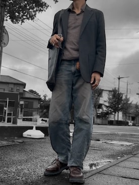 コユッキーさん（メンズ・170cm）の秋コーディネート