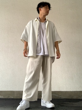 「COOLなこのコが仲間入り」｜SHUNさん（メンズ・168cm）の夏コーディネート