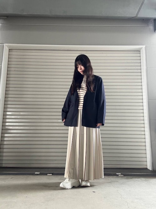 セール】ノーカラージャケット（ノーカラージャケット）｜ITEMS