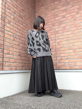 かめさんのコーディネート