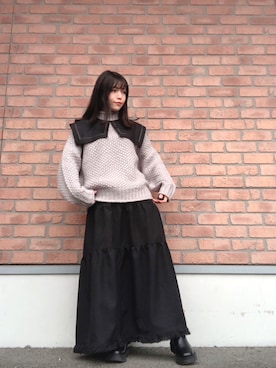 かめさん(レディース・148cm)の冬コーディネート