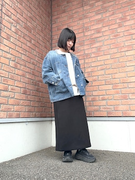 かめさん（レディース・148cm）の春コーディネート