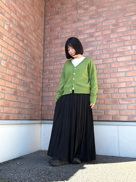 「ITEMS URBANRESEARCH（アイテムズ アーバンリサーチ）のアイテム」を使った、かめさん（レディース・148cm）の秋コーディネート