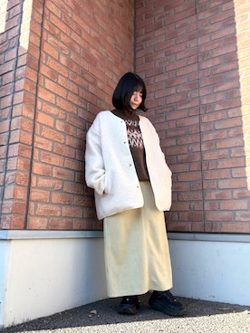 かめさんのコーディネート