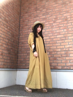 かめさん（レディース・148cm）の夏コーディネート