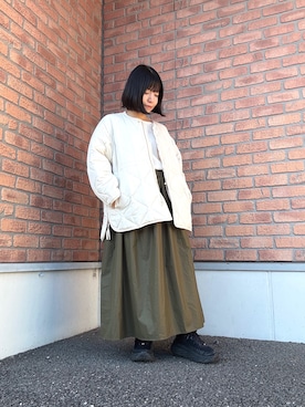 かめさんのコーディネート