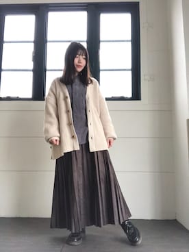 かめさん（レディース・148cm）の冬コーディネート