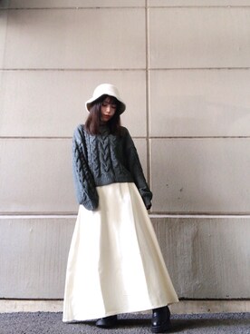 かめさん（レディース・148cm）の秋コーディネート