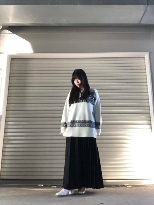 セール】ハーフジップニット（ニット/セーター）｜ITEMS URBANRESEARCH