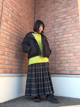 かめさん（レディース・148cm）の冬コーディネート