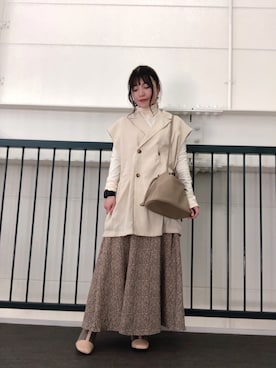 かめさん（レディース・148cm）の冬コーディネート