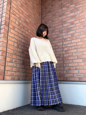 かめさん（レディース・148cm）の冬コーディネート