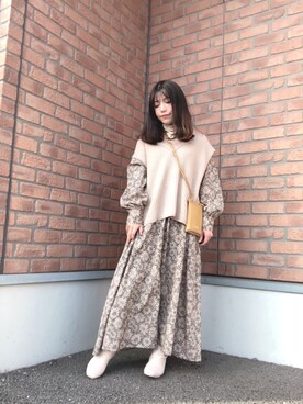 かめさん(レディース・148cm)の冬コーディネート