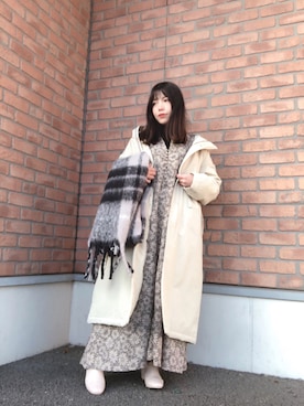 かめさん（レディース・148cm）の冬コーディネート