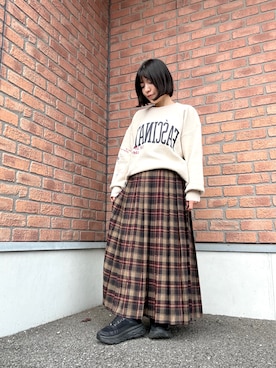 かめさんのコーディネート