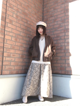 かめさん(レディース・148cm)の冬コーディネート