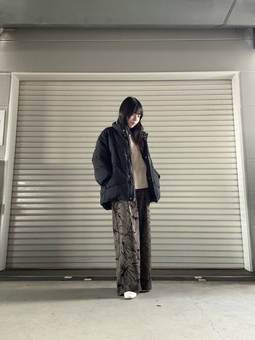 URBAN RESEARCH ダウンコート ダウンジャケット ドロストダウン