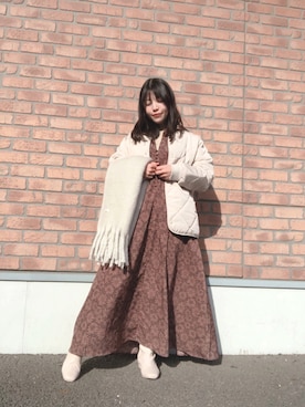 かめさん（レディース・148cm）の冬コーディネート