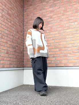 かめさんのコーディネート