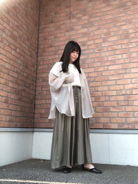 かめさん（レディース・148cm）の夏コーディネート