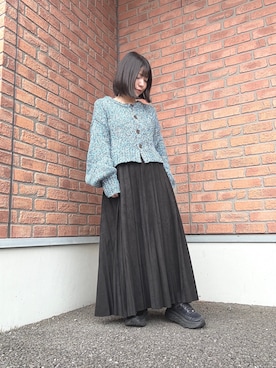 かめさんのコーディネート