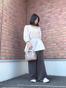 「秋服」｜かめさん（レディース・148cm・30代）の秋コーディネート