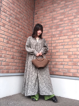 かめさん（レディース・148cm）の春コーディネート