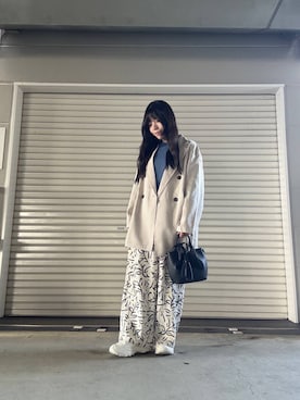 かめさんのコーディネート