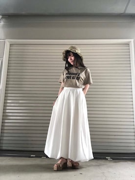 かめさん（レディース・148cm）の夏コーディネート