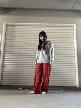 かめさんのコーディネート