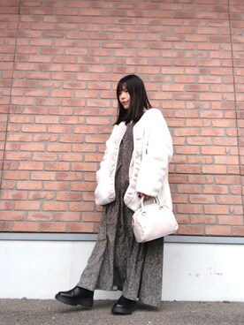 かめさん(レディース・148cm)の冬コーディネート