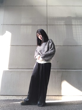 かめさん（レディース・148cm）の秋コーディネート