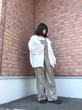 かめさん（レディース・148cm）の夏コーディネート
